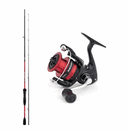 Shimano fiskesæt til Put and take fiskeri 